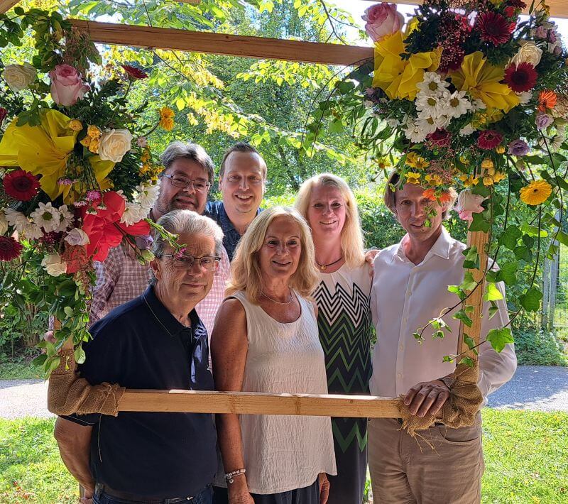 Gruppenfoto Providentia