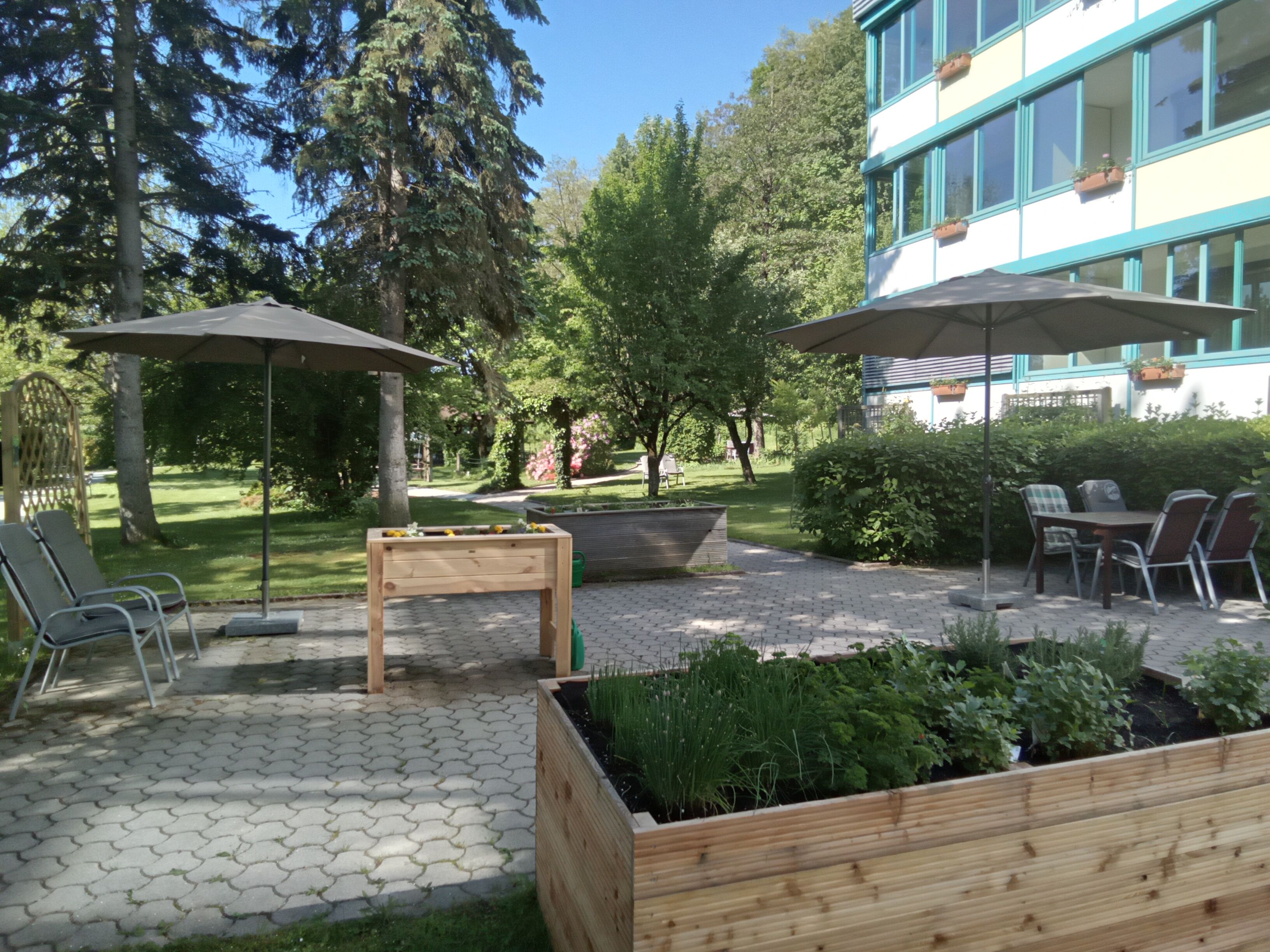 Providentia Seniorenwohn & Pflegeheim Unser Garten der Sinne